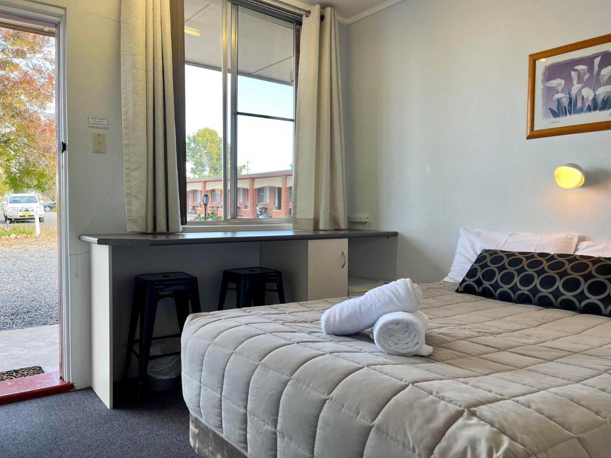 Quirindi Sunflower Motor Inn Zewnętrze zdjęcie