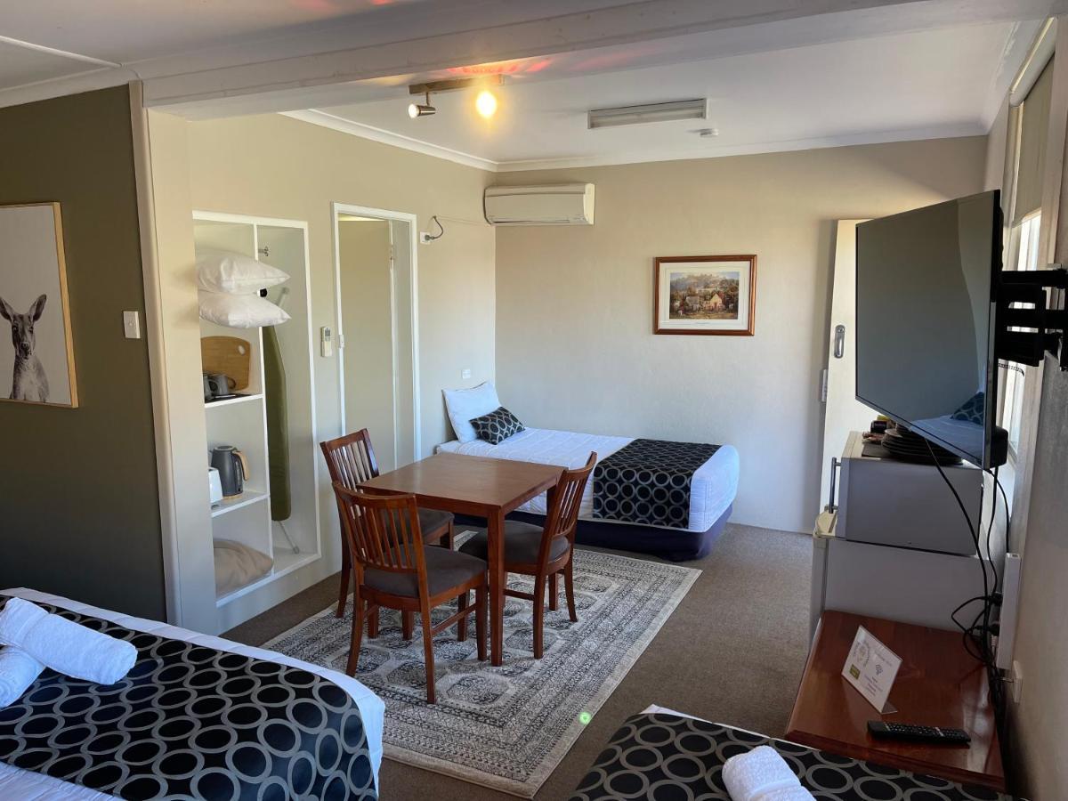 Quirindi Sunflower Motor Inn Zewnętrze zdjęcie