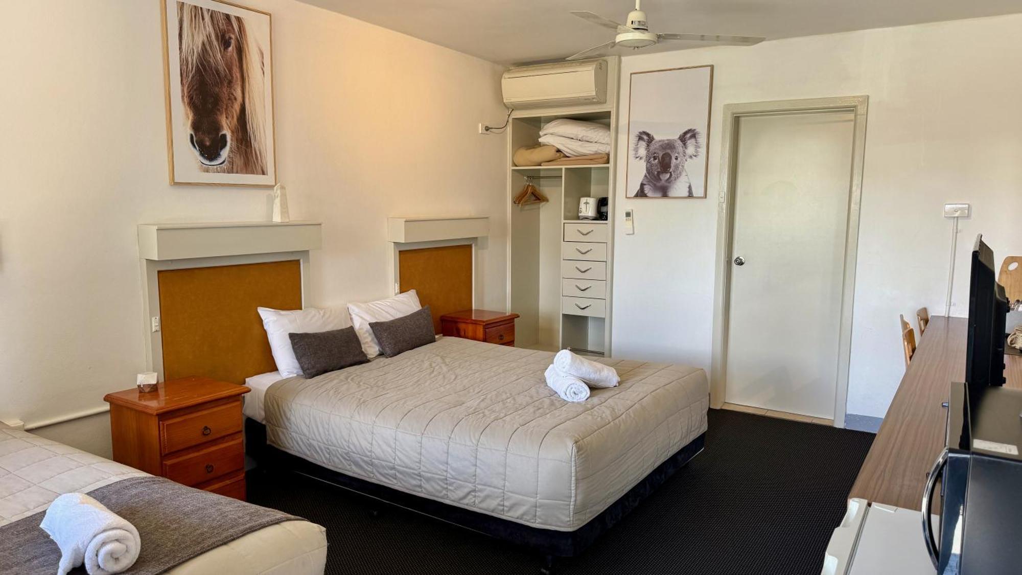 Quirindi Sunflower Motor Inn Zewnętrze zdjęcie